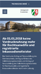 Mobile Screenshot of amtsgericht-euskirchen.de